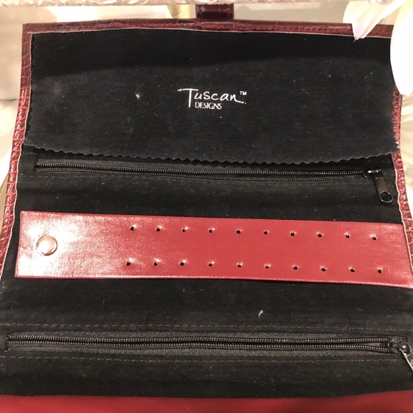 Tuscan Designs Jewelry Roll - Picture 5 of 7